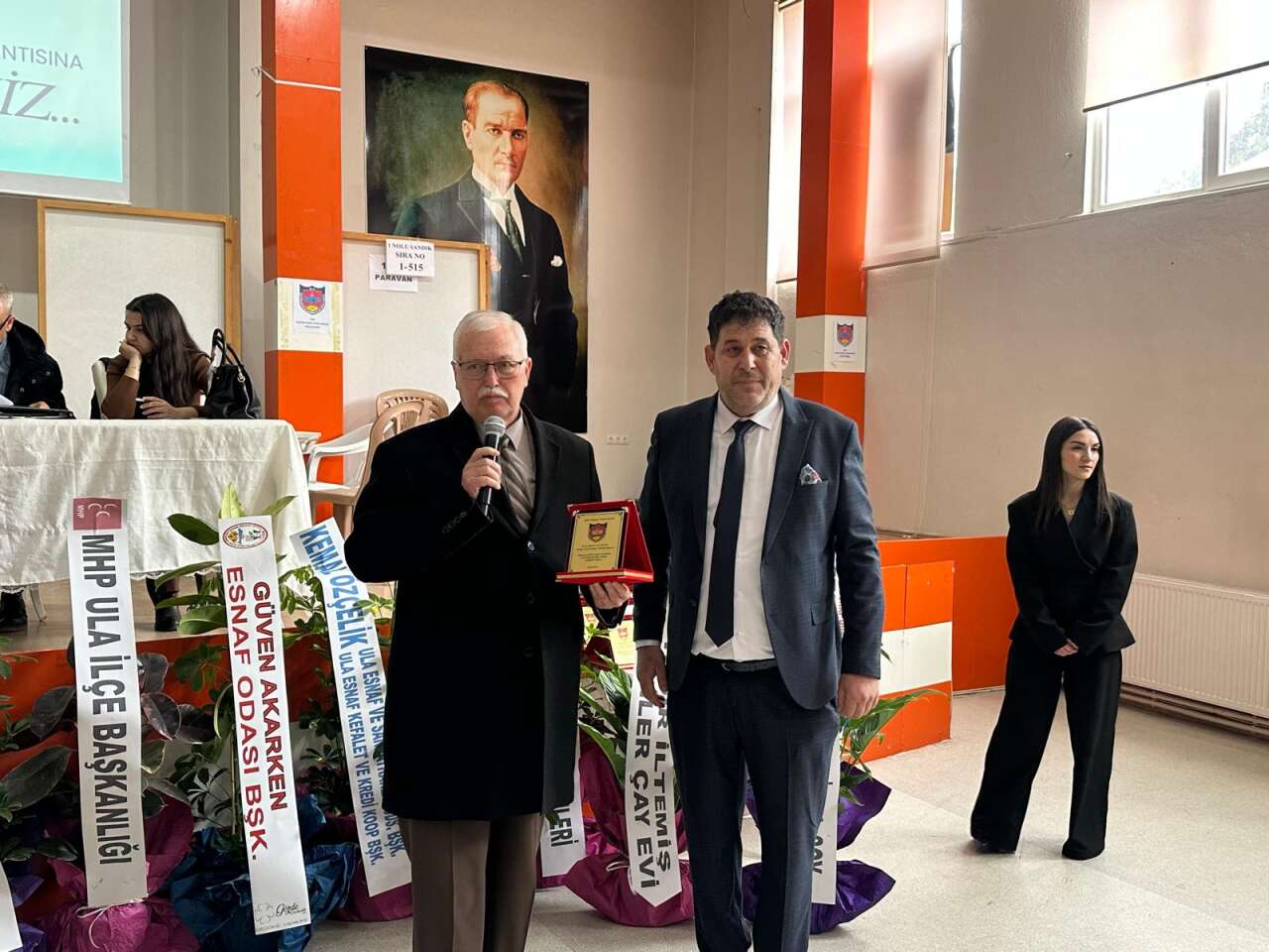 Ula Şoförler ve Otomobilciler Esnaf Odası’nda Mehmet Çatak Güven Tazeledi 8